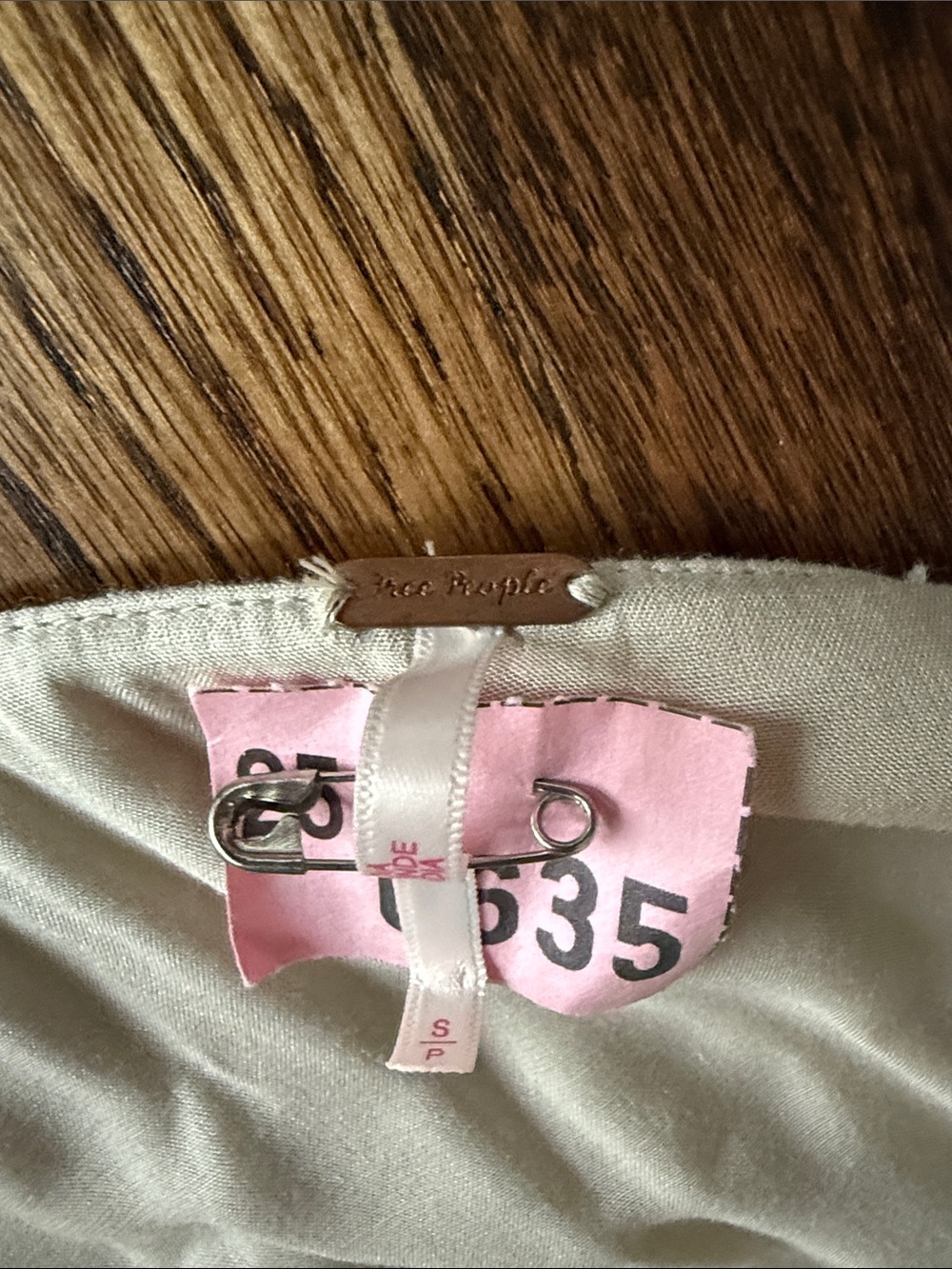 Free People Button down tie front - Picture 2 of 3